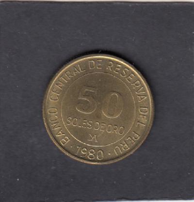 Beschrijving: 50 Soles 